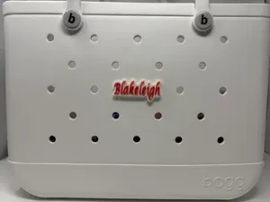 Bogg Bag Name Charm (Blakeleigh)