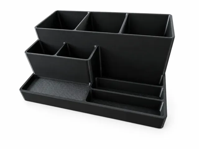 Makeup Organizer Cosmetic Storage Box 9-12 Fächern — Фото 6 из 9