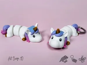 Articulated Unicorn - Strong Joints