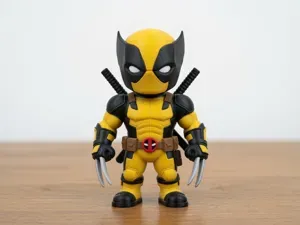 Deadpool x Wolverine Figure | Marvel