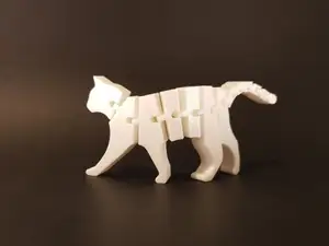 Flexi Cat- Gift/Decoration