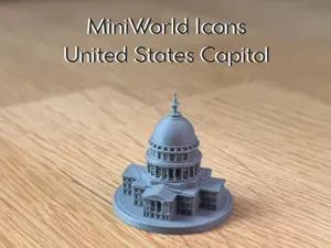 MiniWorld Icons – United States Capitol