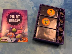 Point Galaxy revised insert +sleeve +low PLA