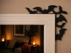 Bats Door/Frame Corner Decor
