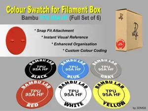 Filament Box Swatch - Bambu TPU 95A HF