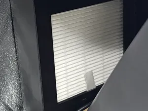 HEPA & 80mm Fan Mount for Yoopai A1 Enclosure