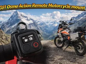 DJI Osmo Action Remote Mount for Motorcycles