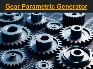 Ultimate Gear Parametric Generator