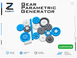 Ultimate Gear Parametric Generator