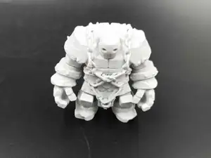 Iron Titan Golem v2 DnD RPG- Dungeons Miniature