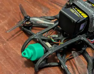 Lense cover for 19mm FPV camera