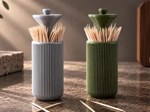 Toothpick Dispenser | Japandi