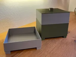 Stapelbare Organizer Box – modular & erweiterbar