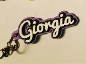 portachiavi nome Giorgia