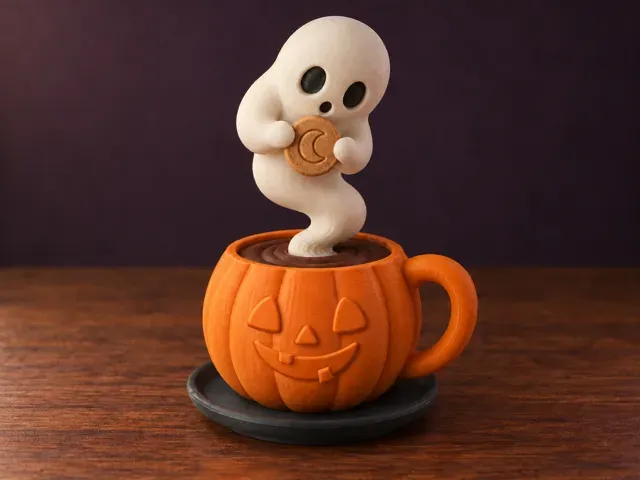 Boo Brew – Pumpkin Spice Halloween Ghost