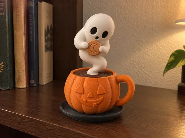Boo Brew – Pumpkin Spice Halloween Ghost — Фото 2 из 7