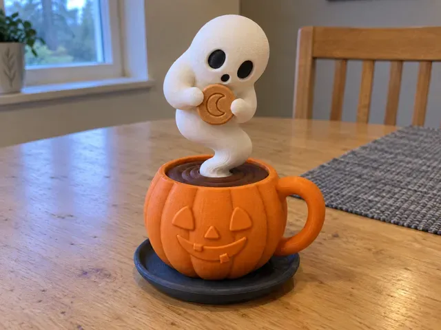 Boo Brew – Pumpkin Spice Halloween Ghost — Фото 3 из 7