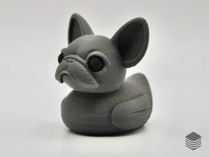 French Bulldog Duck