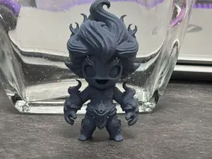 Chibis United: the elementals Set - Fire elemental