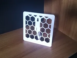 Stand photo frame hueforge 16x16