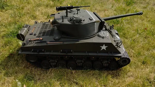 RC tank Sherman M4A3E8 1:10 — Image 4 of 4