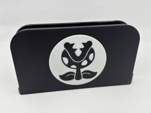 Switch 2 Dock Cover - Piranha Plant