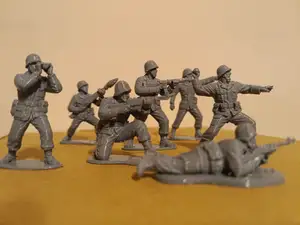 Plastic toy soldiers USA