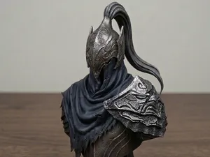 Artorias bust - Dark Souls