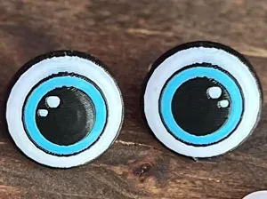 Monster Crochet Safety Eyes