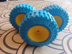 Replacement wheel for ATV Explorer