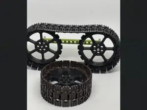 Technic sprocket for tracks