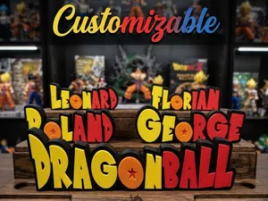 Dragon Ball Decorative Name Generator