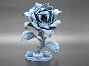 The Hungry Blossom – Halloween Monster Flower