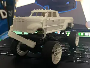PETTRUCK (semI+truck) CONCEPT RC SHELL