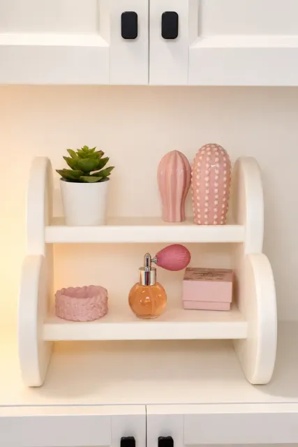 Heart Sparkle Two -Tier Display Shelf - Heavy Duty — Image 2 of 6