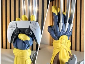 Universal Controller Stand - Inspired by Wolverine