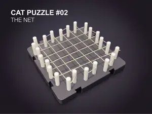 Cat Puzzle Feeder 02 The Net | Cat Food Puzzle