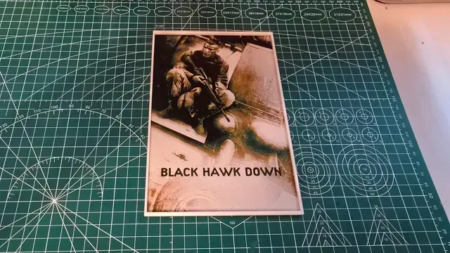 Black Hawk Down Movie Poster - Hueforge Art — Фото 3 из 3