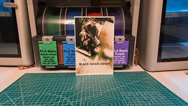 Black Hawk Down Movie Poster - Hueforge Art — Фото 2 из 3