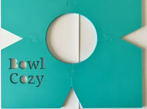 10" Bowl Cozy Template