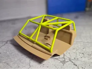 Interior For Toyota Comp Crawler & Optional Cage