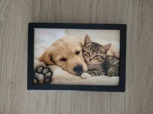 Pawsome Frame – Tier Bilderrahmen mit Pfotendetail