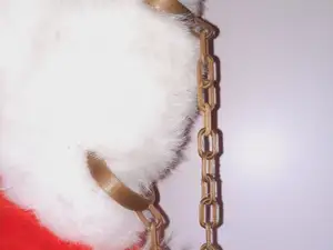 chain fursuit earring/piercing