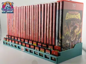 Monster 26 Slot - 2in1 cartridge and game holder