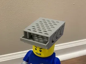8" Brickman Cheese Grater Hat