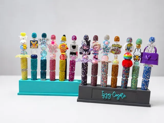 Beadable Bling Pen Display Stand — Фото 2 из 2