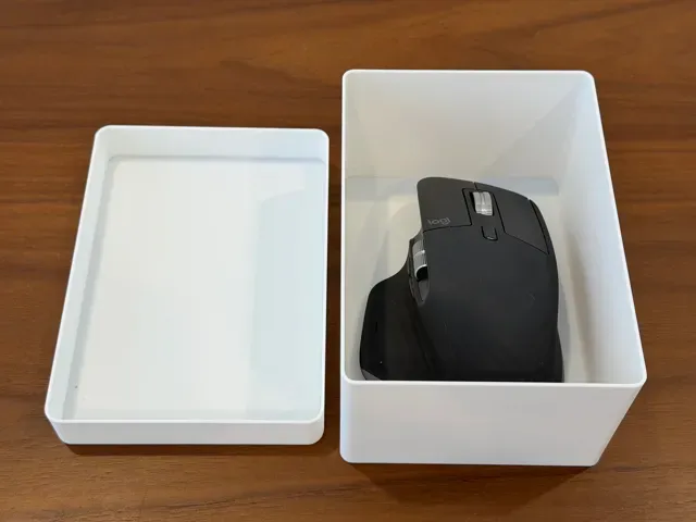Storage Box with Lid (small + medium sizes) — Image 3 of 4