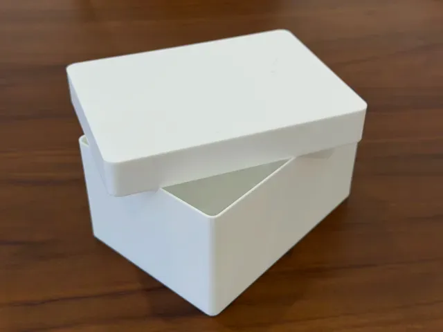 Storage Box with Lid (small + medium sizes) — Image 2 of 4