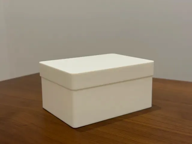 Storage Box with Lid (small + medium sizes) — Image 4 of 4