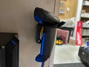 Barcode Scanner Side Mount